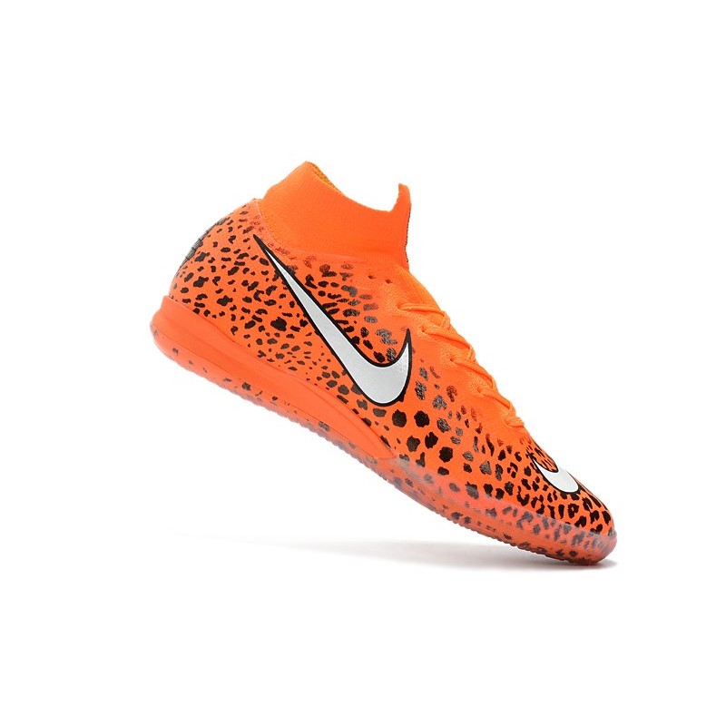 Nike Mercurial SuperflyX Elite IC Men oranžový Černá